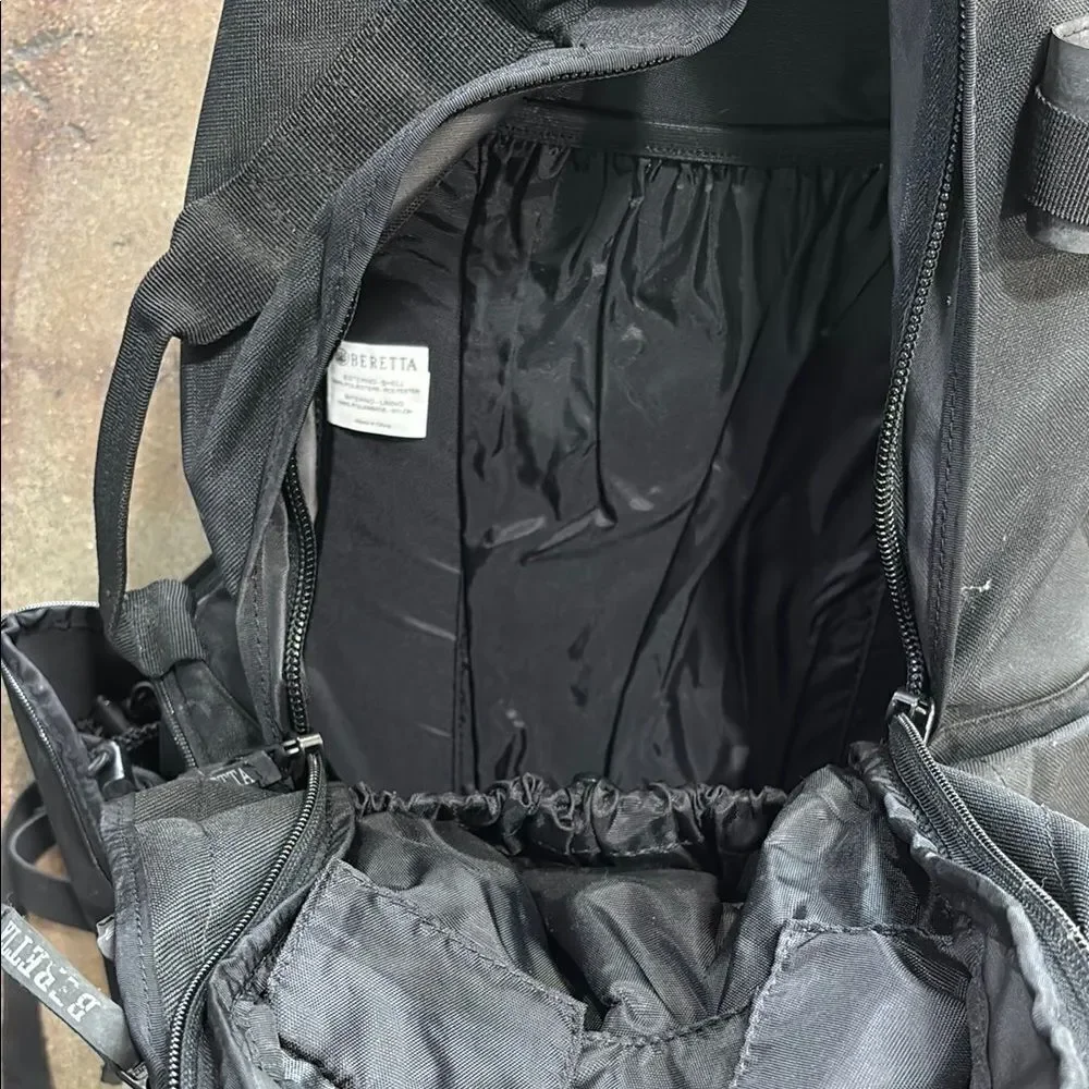 Black Men's Backpack